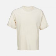 Футболка оверсайз унисекс Legacy, светло-бежевая (неокрашенная) арт. 03996101