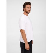 Футболка оверсайз унисекс Legacy, светло-бежевая (неокрашенная) арт. 03996101