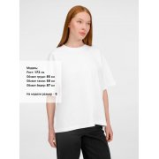 Футболка оверсайз унисекс Legacy, светло-бежевая (неокрашенная) арт. 03996101