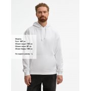 Худи унисекс Condor, молочно-белое арт. 03815104