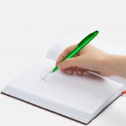 Ручка шариковая Moor Silver, ver.2, зеленый металлик арт. 22903.90