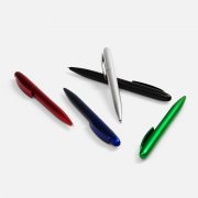 Ручка шариковая Moor Silver, ver.2, красный металлик арт. 22903.50