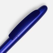 Ручка шариковая Moor Silver, ver.2, синий металлик арт. 22903.40