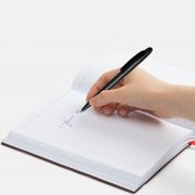 Ручка шариковая Moor Silver, ver.2, черный металлик арт. 22903.30