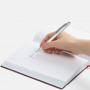 Ручка шариковая Moor Silver, ver.2, серебристый металлик арт. 22903.10