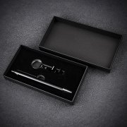 Набор ручка+ брелок ARCADA Черный арт. 37004/35