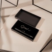 Набор ручка+ брелок ARCADA Черный арт. 37004/35