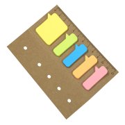 Набор закладок с клеевым краем STICKY Бежевый арт. 32846/28