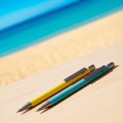 Ручка шариковая FACTOR Голубой арт. 40392/22/30