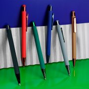 Ручка шариковая FACTOR COLOR со стилусом Зеленый арт. 40406/15