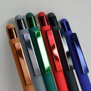 Ручка шариковая FACTOR COLOR со стилусом Зеленый арт. 40406/15