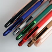 Ручка шариковая FACTOR COLOR со стилусом Черный арт. 40406/35