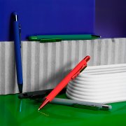 Ручка шариковая FACTOR COLOR со стилусом Черный арт. 40406/35