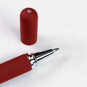 Ручка шариковая + карандаш вечный 2 в 1 soft Красный арт. 40410/08