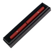 Ручка шариковая + карандаш вечный 2 в 1 soft Красный арт. 40410/08