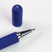 Ручка шариковая + карандаш вечный 2 в 1 soft Синий арт. 40410/24