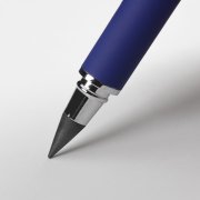 Ручка шариковая + карандаш вечный 2 в 1 soft Синий арт. 40410/24