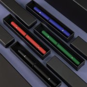 Ручка шариковая + карандаш вечный 2 в 1 soft Синий арт. 40410/24