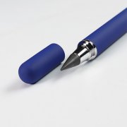 Ручка шариковая + карандаш вечный 2 в 1 soft Синий арт. 40410/24