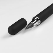 Ручка шариковая + карандаш вечный 2 в 1 soft Черный арт. 40410/35