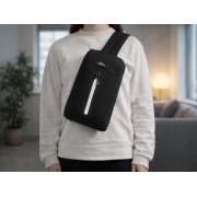 Сумка-слинг «Nomad» на одно плечо из водостойкого переработанного пластика арт. 936077