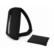 Сумка-слинг «Nomad» на одно плечо из водостойкого переработанного пластика арт. 936077