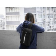 Сумка-слинг «Nomad» на одно плечо из водостойкого переработанного пластика арт. 936077