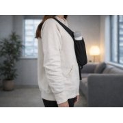 Сумка-слинг «Nomad» на одно плечо из водостойкого переработанного пластика арт. 936077