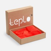 Набор Yong, ярко-красный (кармин) арт. 19048.52