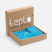 Набор Yong, ярко-голубой арт. 19048.17