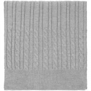 Шарф Heat Trick, серебристо-серый меланж арт. 12876.31