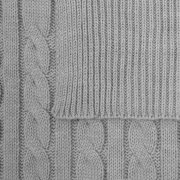 Шарф Heat Trick, серебристо-серый меланж арт. 12876.31