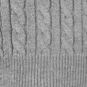 Шарф Heat Trick, серебристо-серый меланж арт. 12876.31