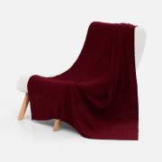 Плед Tressa, красный (бордовый) арт. 19622.56