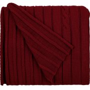 Плед Tressa, красный (бордовый) арт. 19622.56