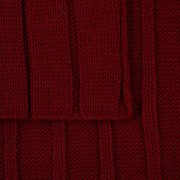 Плед Tressa, красный (бордовый) арт. 19622.56