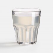 Стопка пластиковая «Граненая»