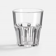 Стопка пластиковая «Граненая»