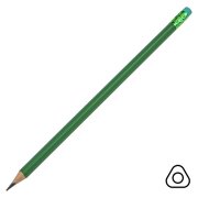 Карандаш чернографитный трехгранный TRINITY Зеленый арт. 32832/15