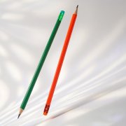 Карандаш чернографитный трехгранный TRINITY Оранжевый арт. 32832/05