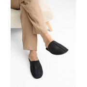 Тапочки домашние Norridge, черные арт. 18788.30