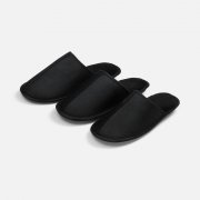 Тапочки домашние Norridge, черные арт. 18788.30