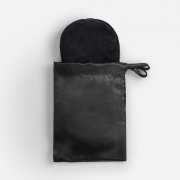 Двухстороняя маска для сна Veluto, черная арт. 18786.30