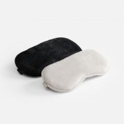 Двухстороняя маска для сна Veluto, черная арт. 18786.30