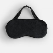 Двухстороняя маска для сна Veluto, черная арт. 18786.30