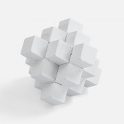 Набор из 3 головоломок Tickler Arcade, белый