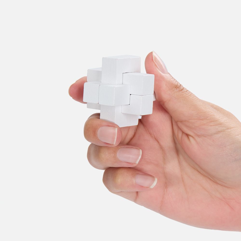 Набор из 3 головоломок Tickler Arcade, белый арт. 23192.60 Набор из 3 головоломок Tickler Arcade, белый арт. 23192.60