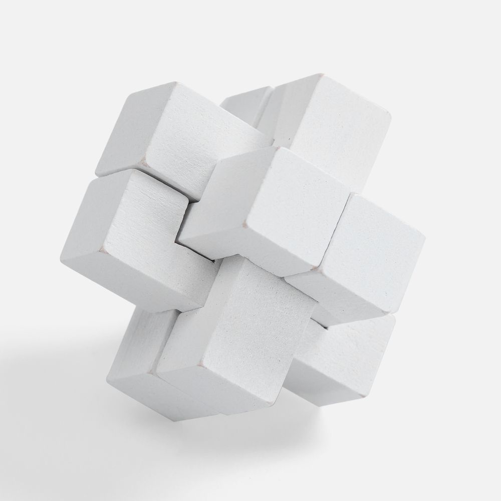 Набор из 3 головоломок Tickler Arcade, белый арт. 23192.60 Набор из 3 головоломок Tickler Arcade, белый арт. 23192.60