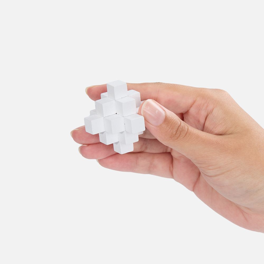 Набор из 3 головоломок Tickler Arcade, белый арт. 23192.60 Набор из 3 головоломок Tickler Arcade, белый арт. 23192.60