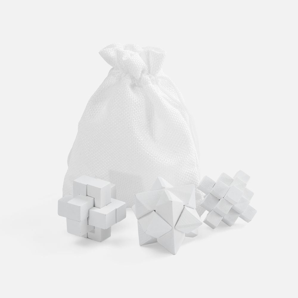 Набор из 3 головоломок Tickler Arcade, белый арт. 23192.60 Набор из 3 головоломок Tickler Arcade, белый арт. 23192.60